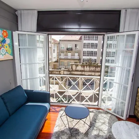 De Lujo-centro Kilometro 0-parking Apartment *