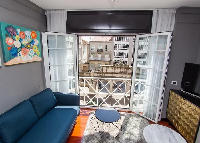 De Lujo-centro Kilometro 0-parking Apartman *