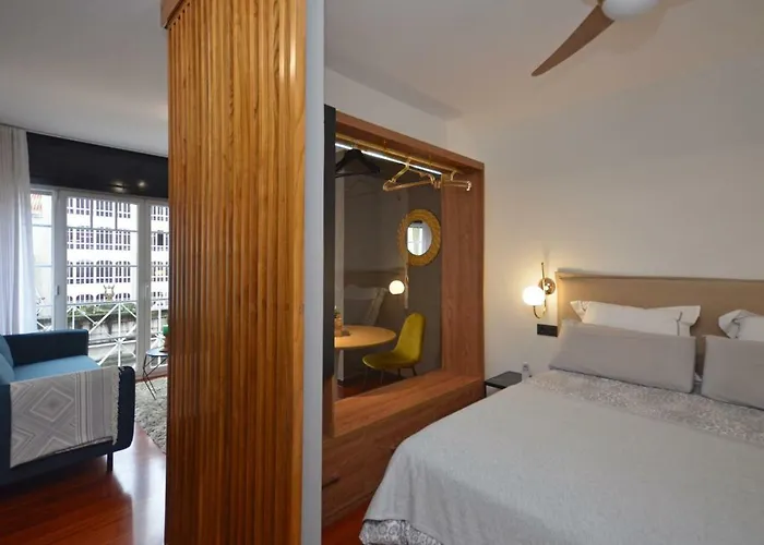 De Lujo-centro Kilometro 0-parking * Vigo