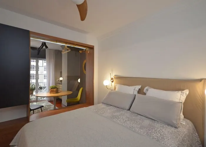 Apartman De Lujo-centro Kilometro 0-parking Vigo