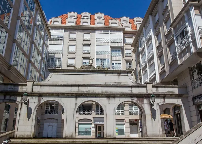 De Lujo-centro Kilometro 0-parking Vigo