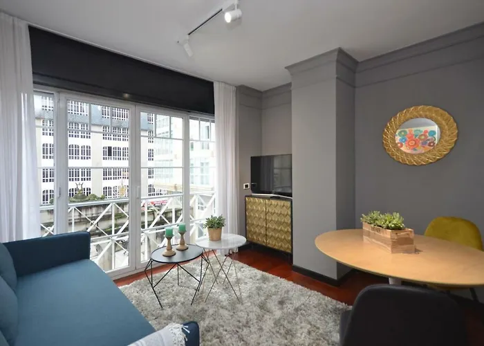 Apartman De Lujo-centro Kilometro 0-parking *